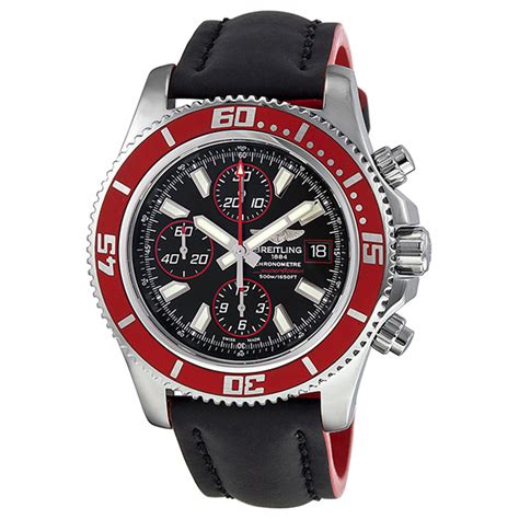 Breitling Aeromarine Superocean Chronograph II Mens Watch 